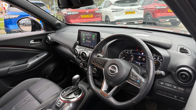 Nissan Juke 1.0 DiG-T 114 Tekna 5dr DCT Petrol Hatchback